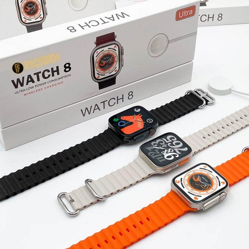 Smartwatch Serie 8 Ultra Pulseira Extra