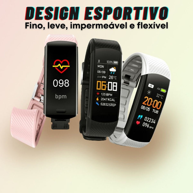 Smartwatch Esportivo Multifuncional – Legacy Store